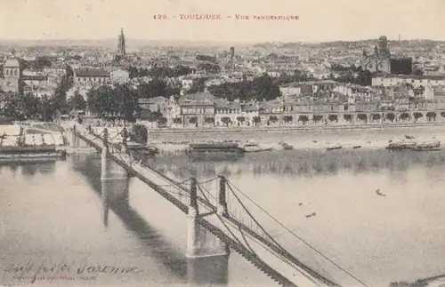 (32) AK Toulouse, Panorama 1909