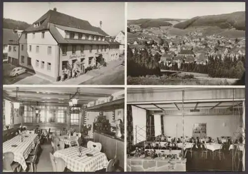 Vöhrenbach, Höhenluftkurort und Wintersportplatz, Gasthof und Pension "Kreuz" - 410003