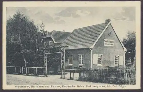 Neugraben, Restaurant Waldfrieden - 410038