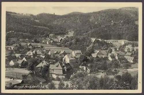 Jonsdorf in Sachsen, Ortsansicht - 410065