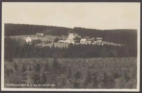 Torfhaus im Oberharz, Ortsansicht - 410114