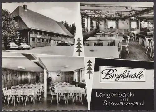 Langenbach, Schwarzwald, "Breghäusle", Bes. Josef Hummel - 410093