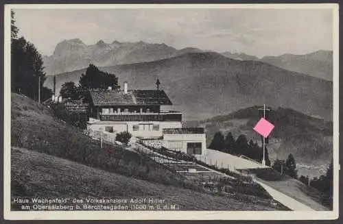 Berchtesgaden, "Haus Wachenfeld" am Obersalzberg - 410158