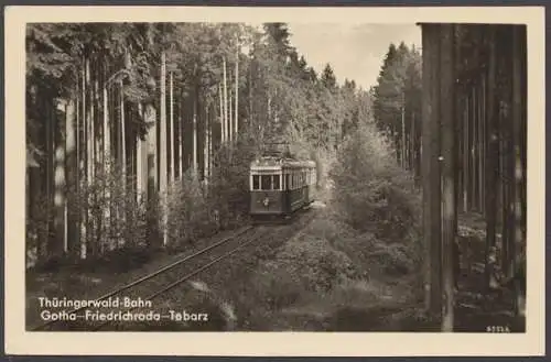 Thüringerwald-Bahn, Gotha-Friedrichroda-Tabarz - 410318