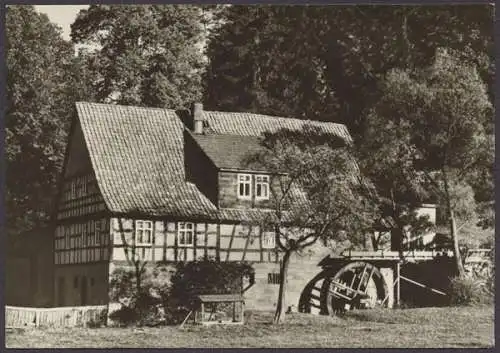 Alte Mühle im Bibertal Kreis Hildsburghausen - 410389