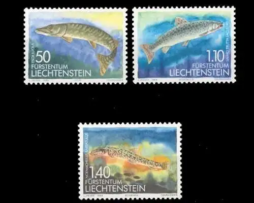 Liechtenstein, MiNr. 964-966, postfrisch - 691936