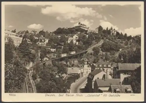 Dresden, Bad Weisser Hirsch "Luisenhof" HO Gaststätte - 410359