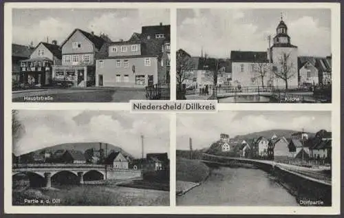 Niederschels/Dillkreis, Ortsansichten - 410370