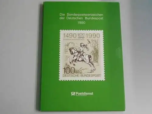 Deutschland (BRD), Jahrbuch 1990, postfrisch - 200460