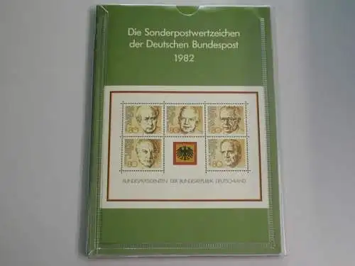 Deutschland (BRD), Jahrbuch 1982, postfrisch - 200452