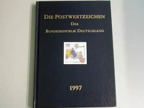 Deutschland (BRD), Jahrbuch 1997, postfrisch - 200467