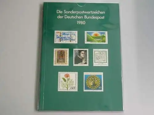 Deutschland (BRD), Jahrbuch 1980, postfrisch - 200450