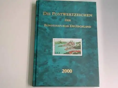 Deutschland (BRD), Jahrbuch 2000, postfrisch - 200470