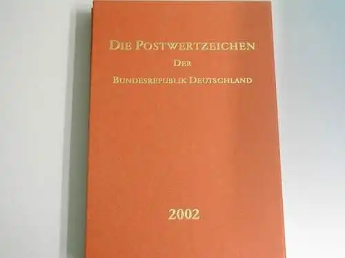 Deutschland (BRD), Jahrbuch 2002, postfrisch - 200472