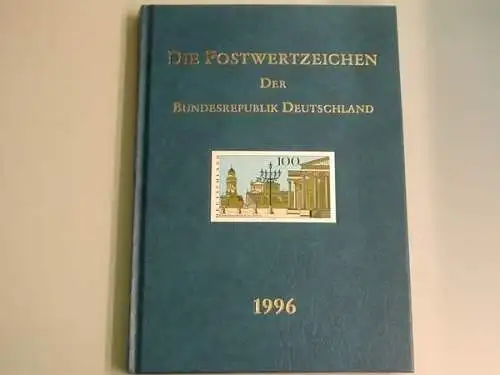 Deutschland (BRD), Jahrbuch 1996, postfrisch - 200466