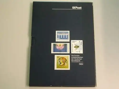 Deutschland (BRD), Jahrbuch 1984, postfrisch - 200454