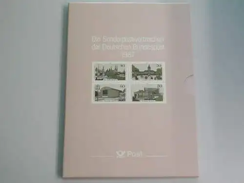 Deutschland (BRD), Jahrbuch 1987, postfrisch - 200457