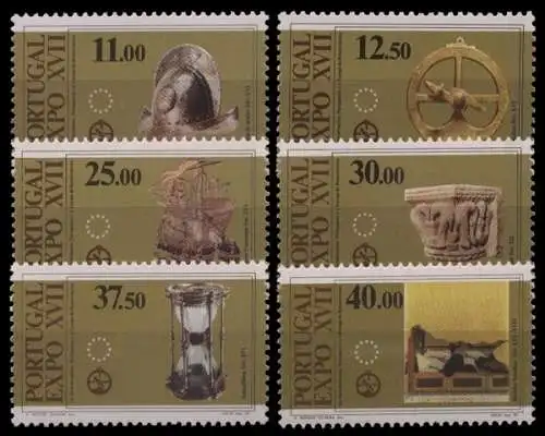 Portugal, MiNr. 1595-1600, postfrisch - 691989