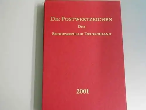 Deutschland (BRD), Jahrbuch 2001, postfrisch - 200471