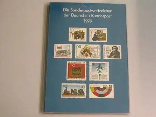 Deutschland (BRD), Jahrbuch 1979, postfrisch - 200449