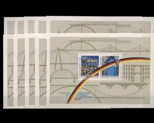 Deutschland (BRD), Block 22, 10 Blöcke, postfrisch - 691082
