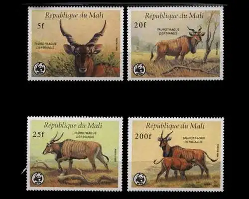 Mali, MiNr. 1078-1081, postfrisch - 692065