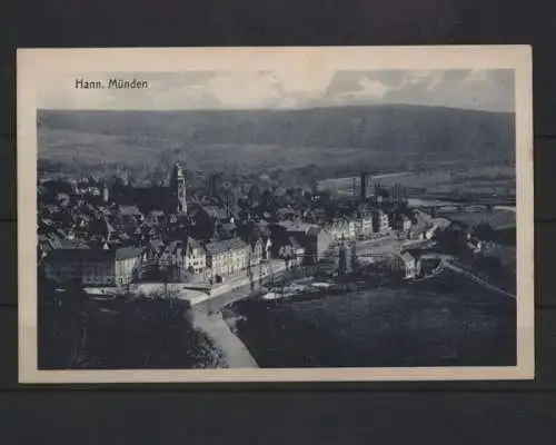 Hann. Münden, Ortsansicht - 400146