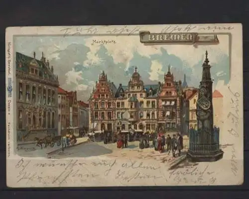 Bremen - Marktplatz - 400346