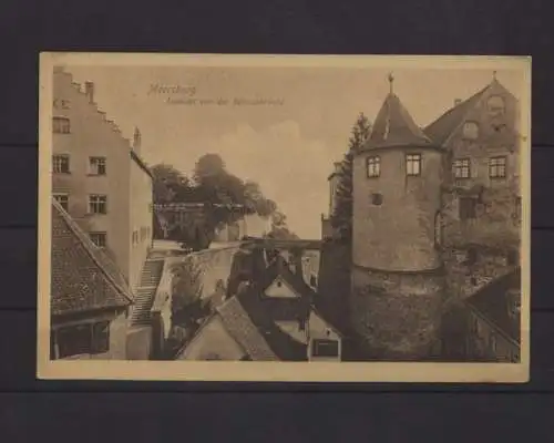 Meersburg - Aussicht von der Schlossbrücke - 400173