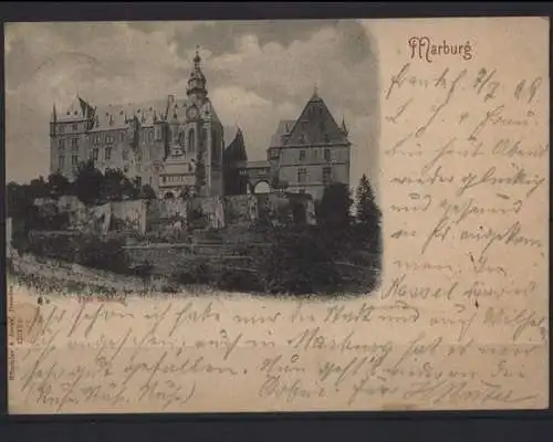 Marburg, Das Schloss - 400093