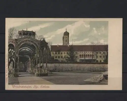 Friedrichshafen - Königliches Schloss - 400171