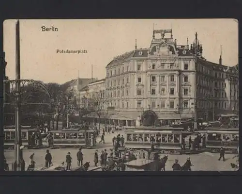 Berlin - Potsdamerplatz / Straßenbahnen - 400379