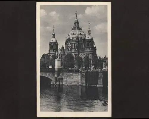 Berlin - Dom und Schloßbrücke - 400417