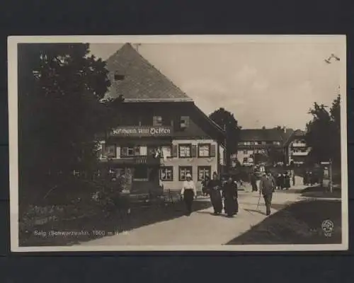 Saig (Schwarzwald, Gasthaus zum Ochsen - 400463