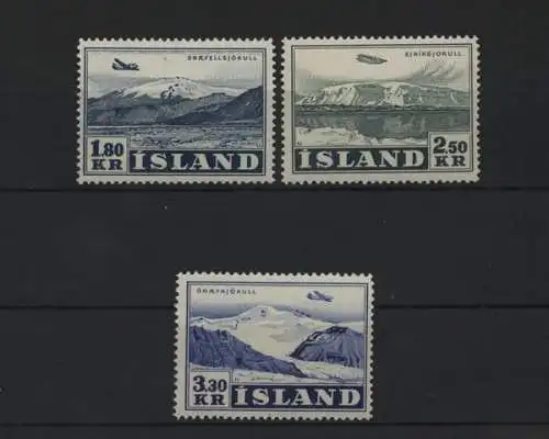 Island, MiNr. 278-280, postfrisch - 692381