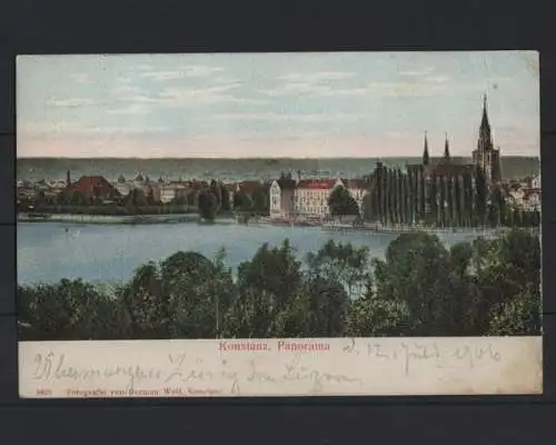 Konstanz, Panorma - 400461