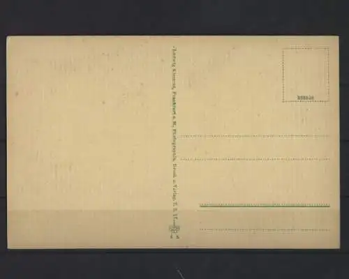 Orb, Bad, alte Häuser an der Hauptstraße aus dem 16. Jahrh. - 400641