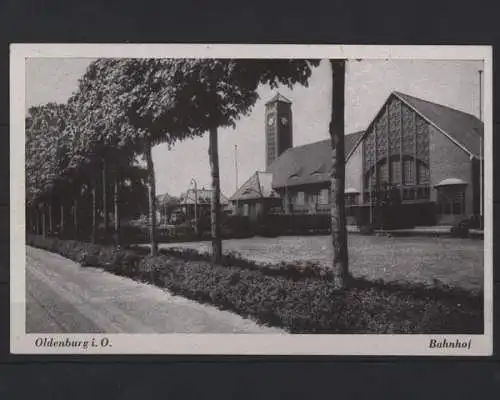 Oldenburg i. O., Bahnhof - 401048