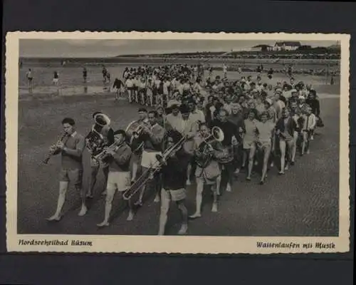 Büsum, Nordseeheilbad, Wattenlaufen mit Musik - 401033