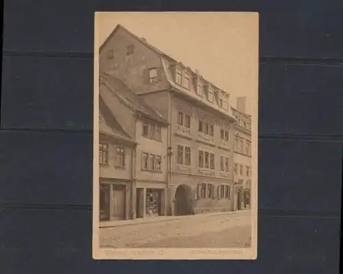 Weimar, Jakobstrasse 10 Kirms-Krackow-Haus - 401742