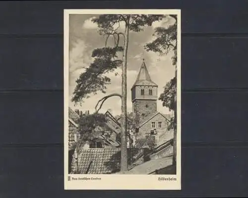 Hildesheim, Motiv am Kehrwiederturm - 401627