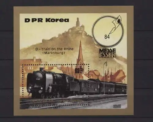 Korea - Nord, MiNr. Block 177, postfrisch - 693546