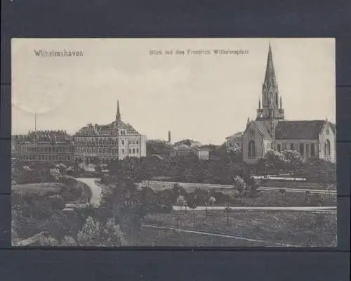 Wilhemshaven, Blick auf dem Friedrich Wilhemsplatz - 401941