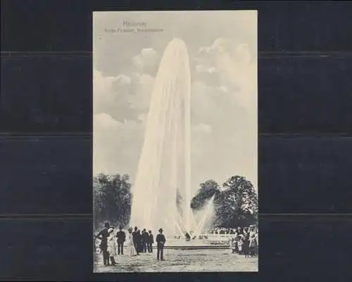 Hannover, große Fontaine, Herrenhausen - 402003