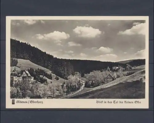 Altenau, Oberharz, Blick in das Tal der kleinen Oker - 401329