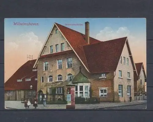 Wilhemshaven, Seemannsheim - 401942