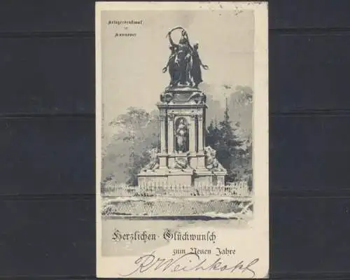 Hannover, Kriegerdenkmal - 401615