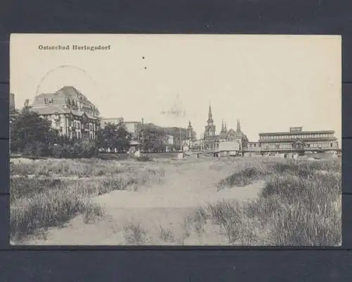 Heringsdorf, Ostseebad, Strandcasino, Kaiser Wilhelmsbrücke ... - 401550