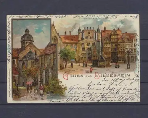 Hildesheim, Dom, Templerhaus u. Haus Wedekind - 401637