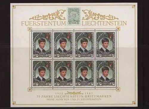 Liechtenstein, MiNr. 921 Kleinbogen, postfrisch - 693373